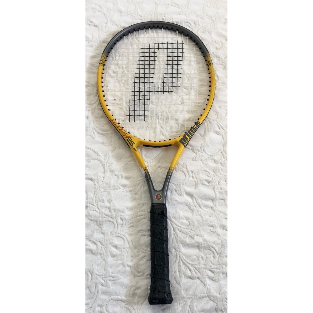 Prince Scream 26‎ OS Junior Tennis Racquet 26" Yellow Composite Racket READ